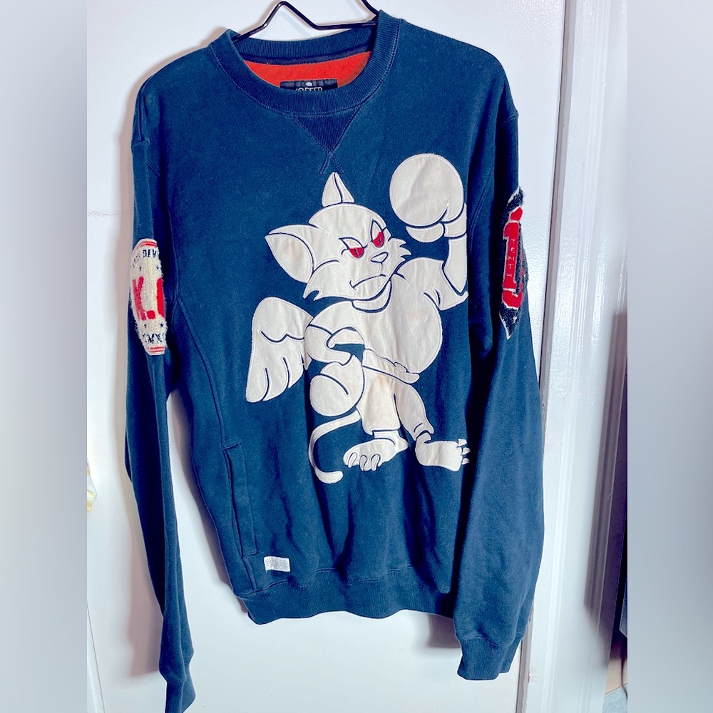 10 Deep Sweater “Black Cats”